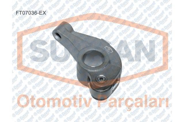 SUS-TF-07036-EX Subap Piyano Tusu Eksoz (Hyundai  H100 94/06 /H100 Kmyt 97/12 / Starex Tci /Kia  Bongo 05/ 2.5 Tci / Mitsubishi L200-L300 97/ 4d56 )
